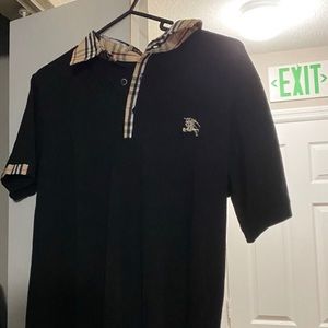 burberry polo dress shirt